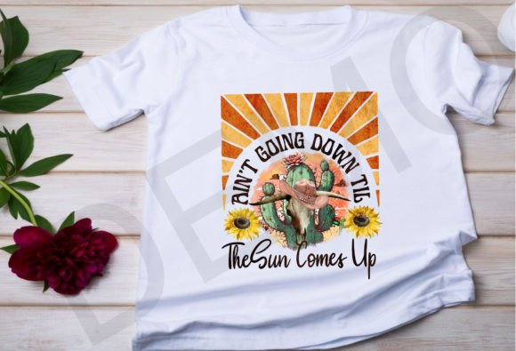 Ain't Going Down Til the Sun Comes Up: An Embroidery Review