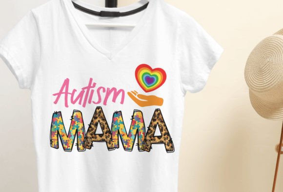 Autism Mama Png Sublimation Design Png Review