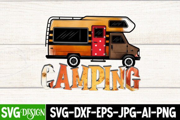 CAMPING Sublimation Design Review