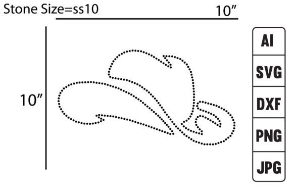 Cowboyhat Rhinestone Embroidery Review