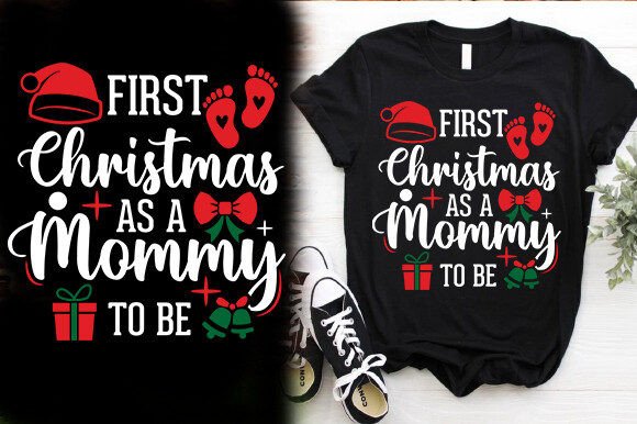 First Christmas Mommy to Be Embroidery Review