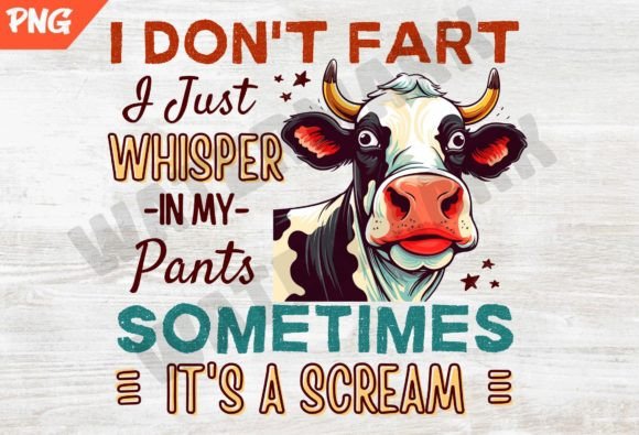 Funny Cow Sublimation Png Review