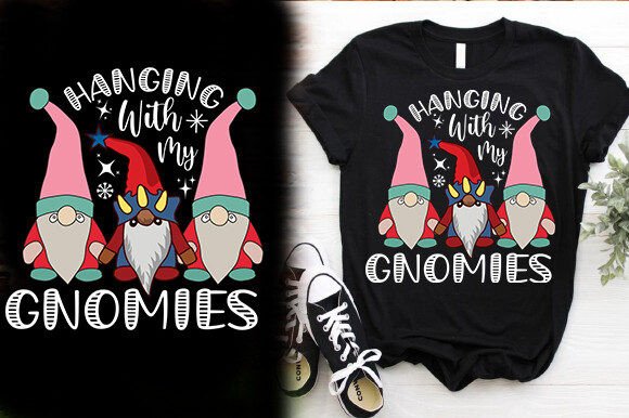 Hanging Gnomies Embroidery Review