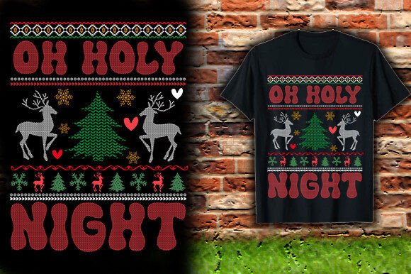 Holy Night T-Shirt Design Review