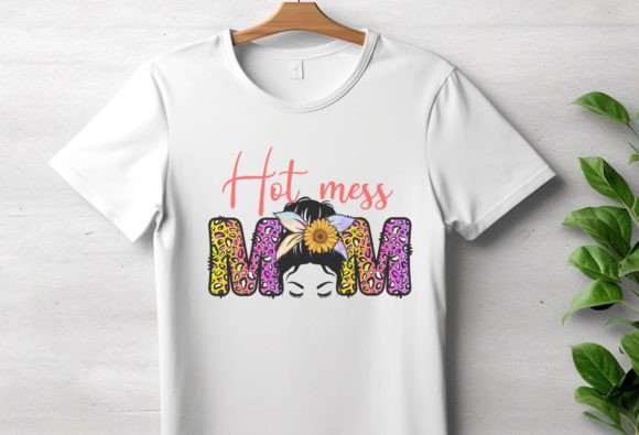 Hot Mess Mom Embroidery Review