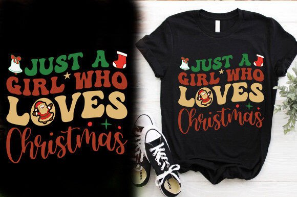 Just a Girl Who Loves Christmas T-Shirt Review