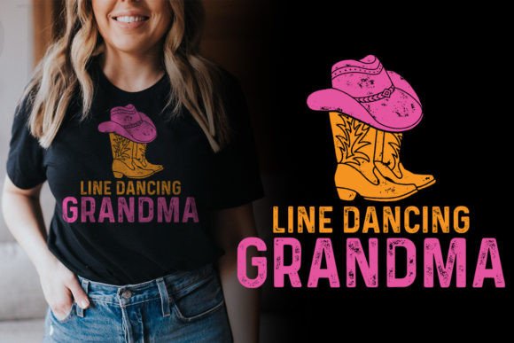 Line Dancing Grandma T-shirt Review