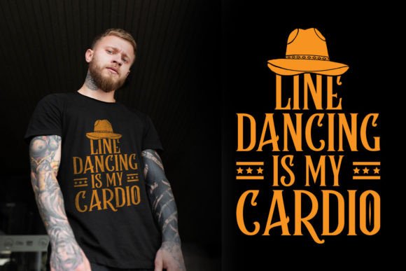 Line Dancing Is My Cardio Embroidery Review