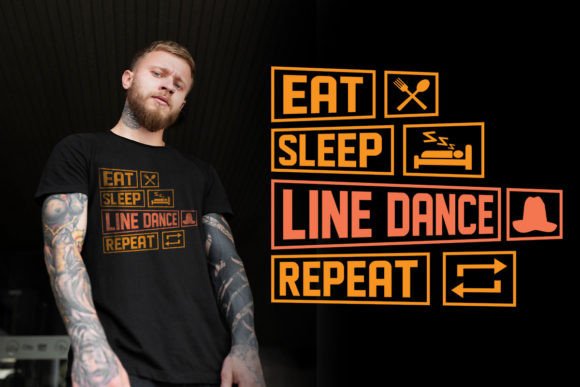 Line Dancing T-shirt Design Review