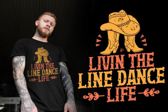 Livin the Line Dance Life T-shirt Review