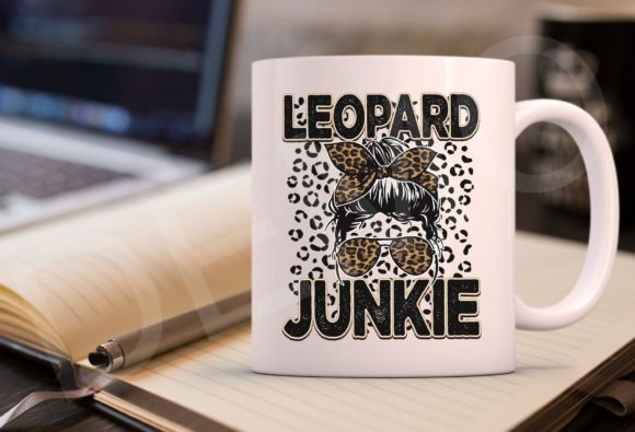 Mom Bun Review: Junkie Sublimation Design