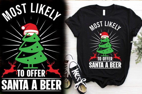 Most Likely to Offer Santa a Beer