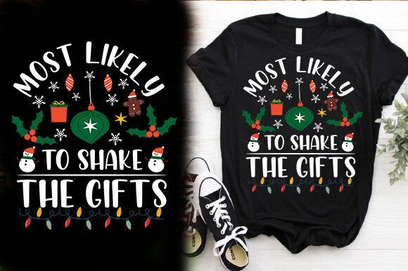 Most Likely To Shake The Gifts Review