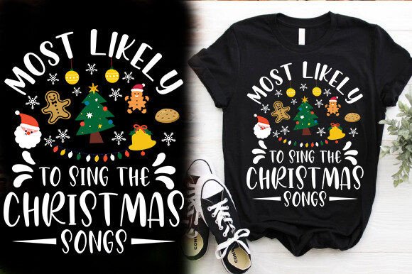 MOST LIKELY to SING the CHRISTMAS SONG