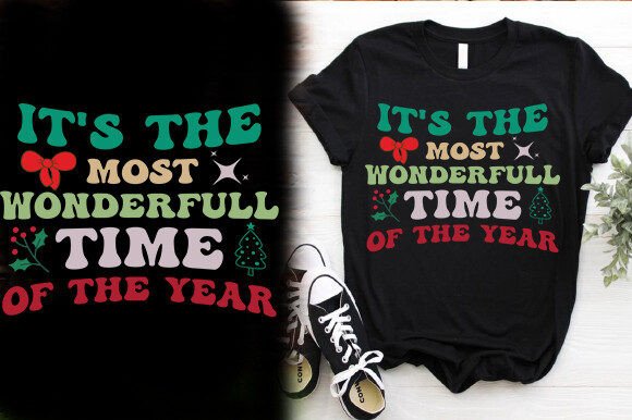 Most Wonderful Time Year Design