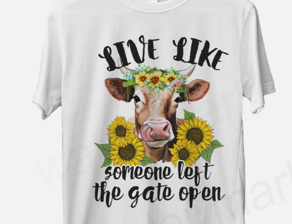 Review: LIVE LIKE the Gate Open Cow Design