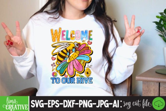 Reviewing Welcome to Our Hive Sublimation PNG