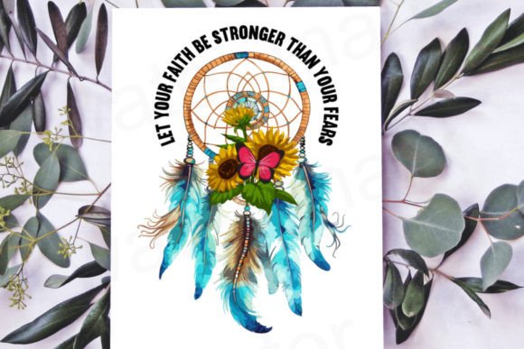 Sunflower Dreamcatcher PNG Review