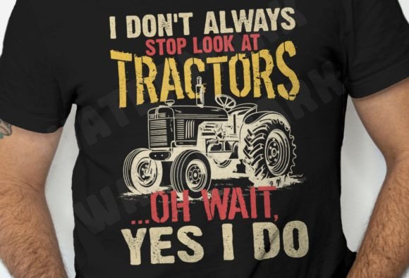 Tractor Quote Embroidery Review