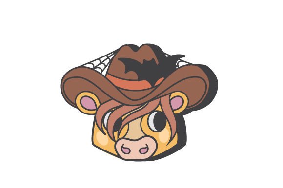 Western Halloween Cow Embroidery Design Review
