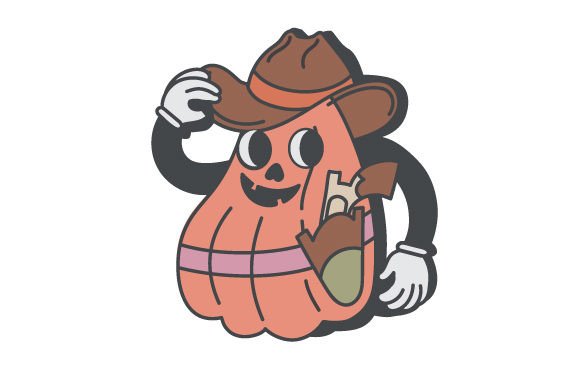 Western Halloween Pumpkin with Gun Review for Real Projects