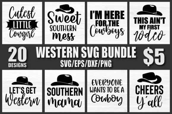 Western SVG Bundle Vol. 1 Review for Real Projects
